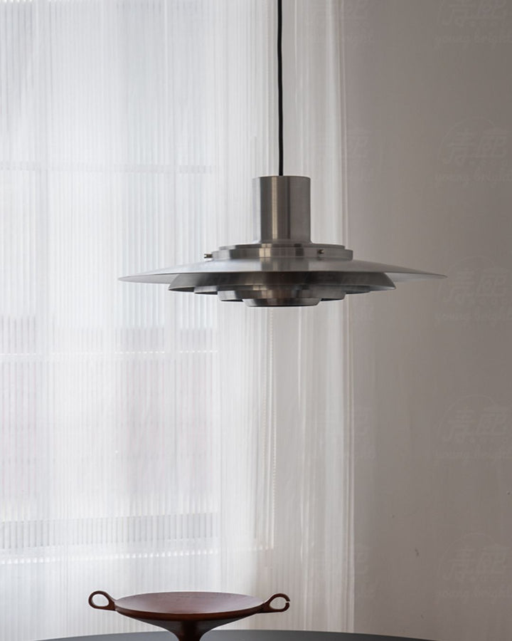 Larsen Flying Saucer Pendant Light