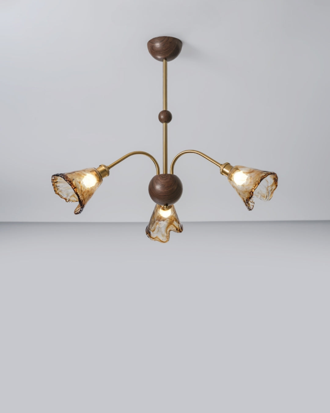 Ava Artistic Glass Pendant Light