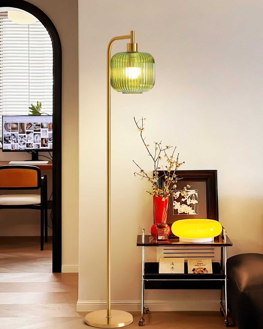 Liora Amber Floor Lamp