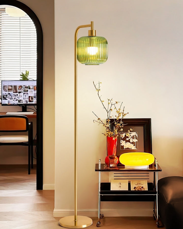 Liora Amber Floor Lamp