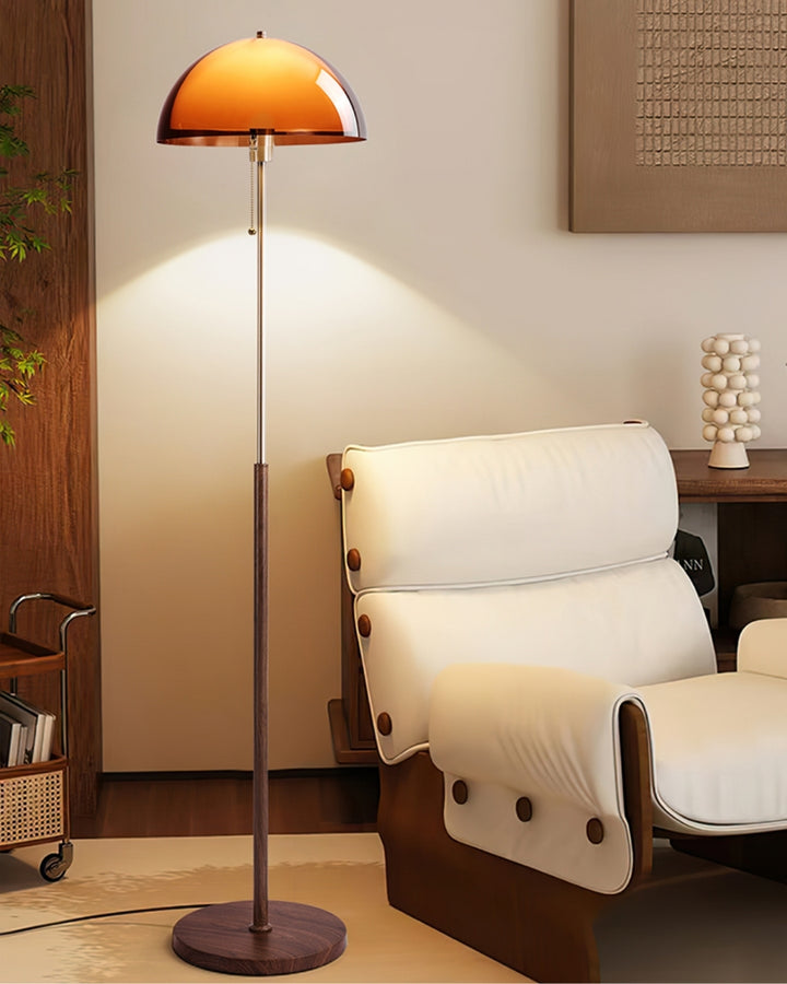 Dorothy Elegant Amber Lamp