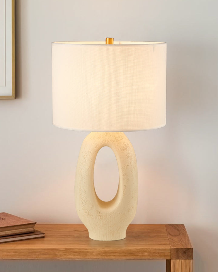 Amelia Resin Table Lamp
