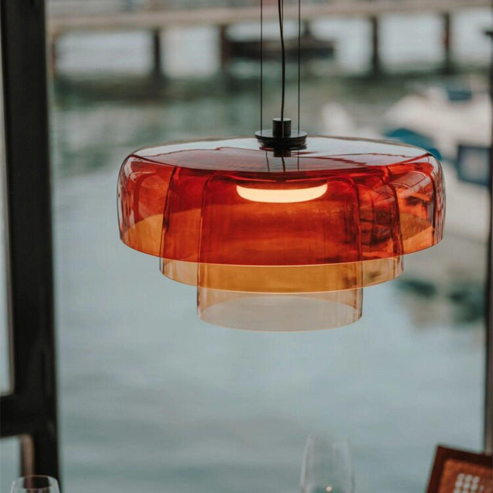 Vibi Nordic Glass Pendant Light