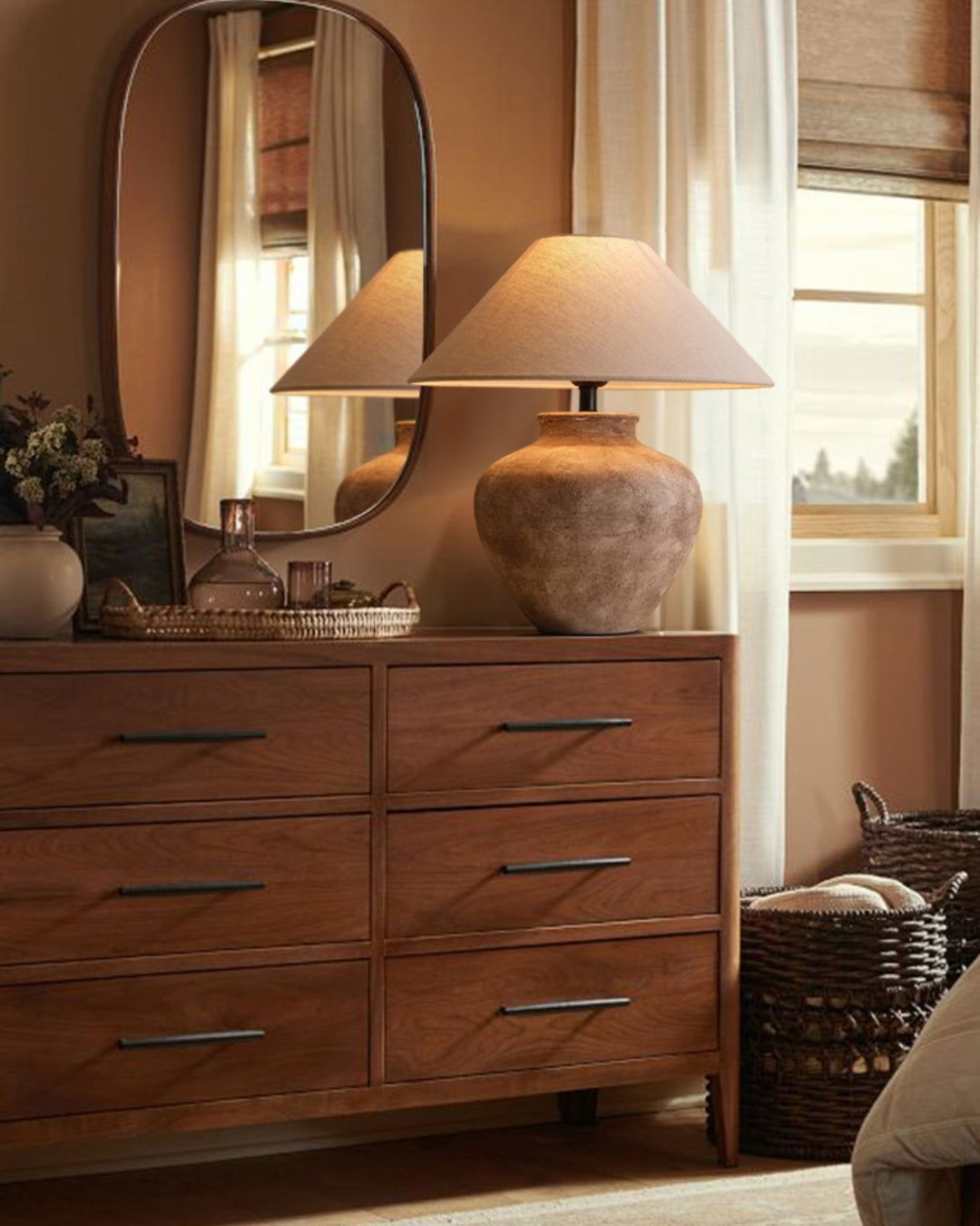 Ethan Ceramic Table Lamp