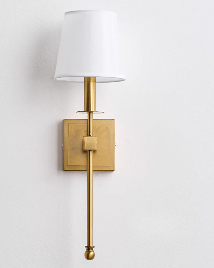 Nora Antique Copper Wall Light