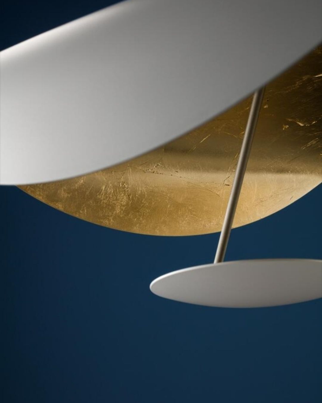 Lumis Gold Leaf Pendant Light