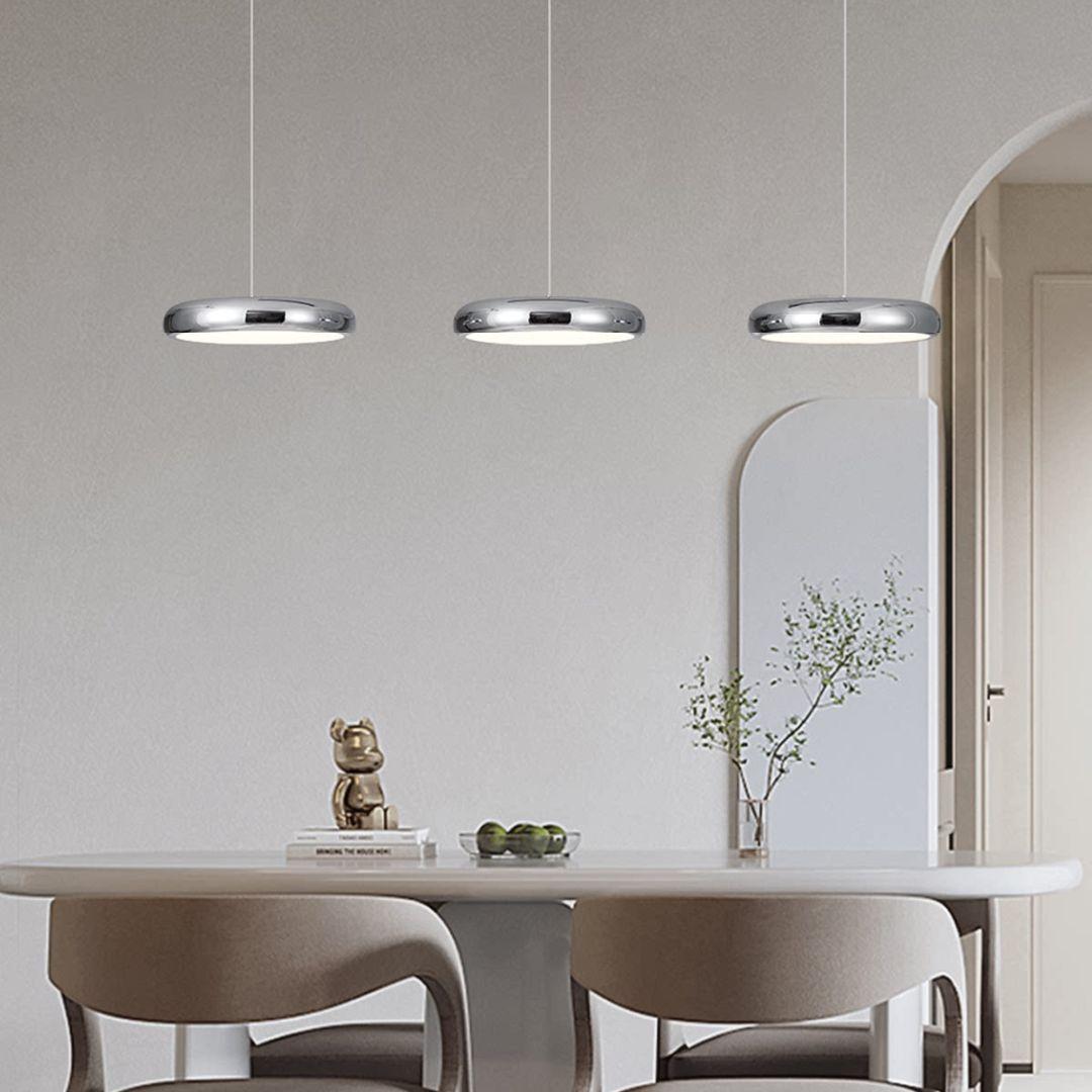 Sorrel Bauhaus Disc Pendant Light
