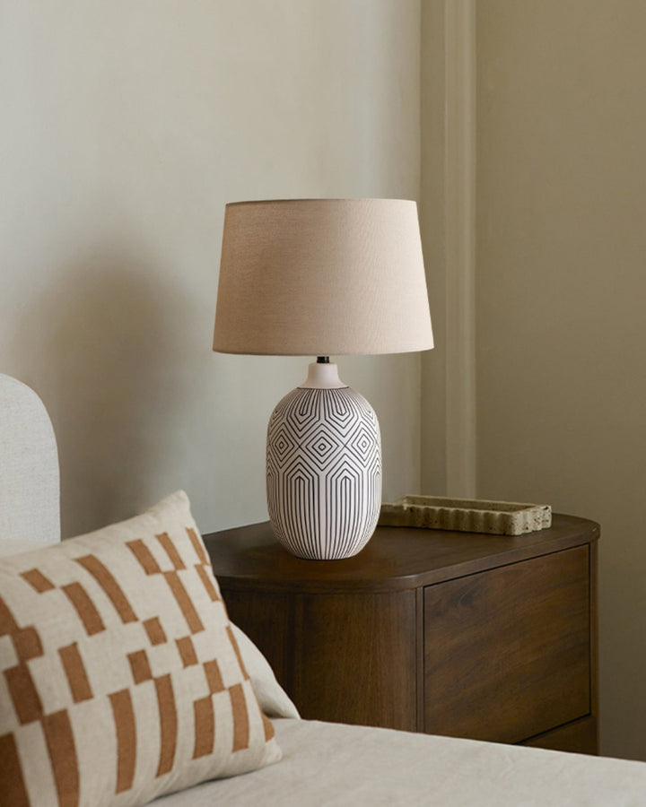 Elowen Handcrafted Ceramic Lamp