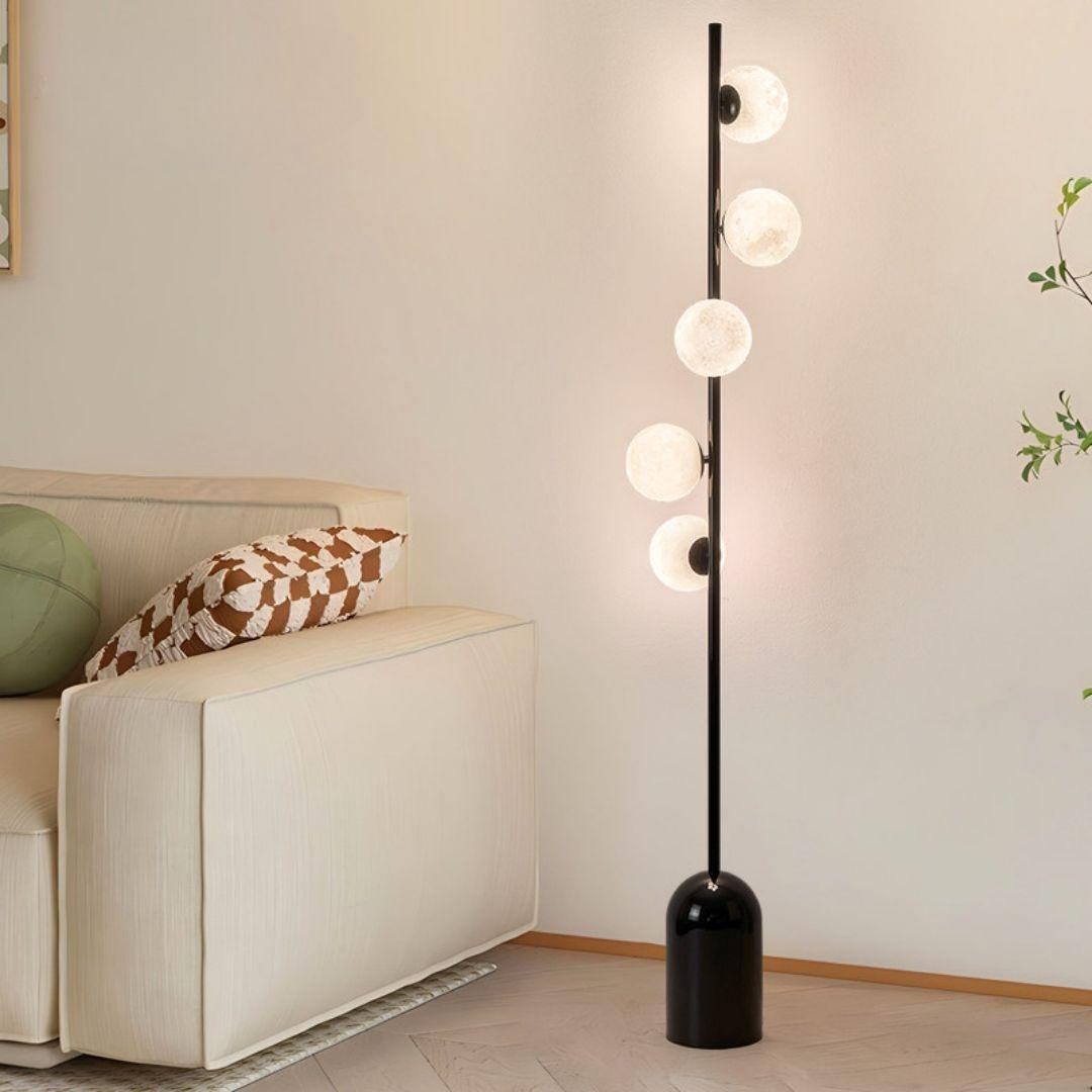 Selin Minimalist French Floor Lamp