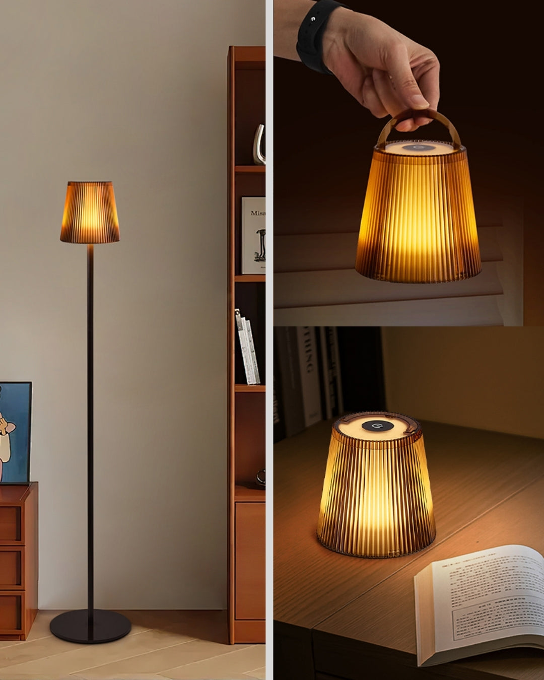 Aurelia Tea-Tone Lamp