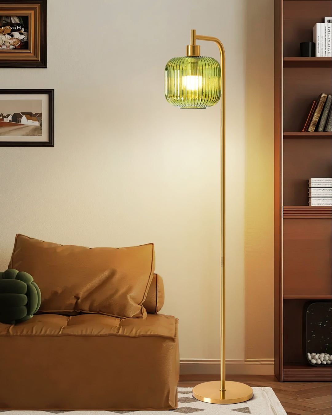 Liora Amber Floor Lamp