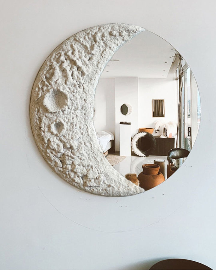 Maro Handcrafted Moon Wall Light - Cozymatic