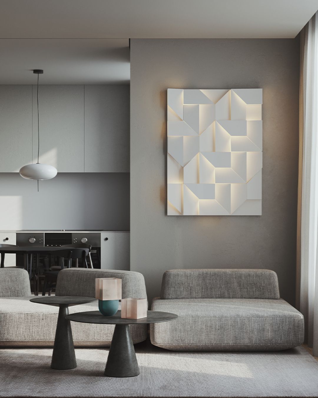 Quinn Artistic Wall Light