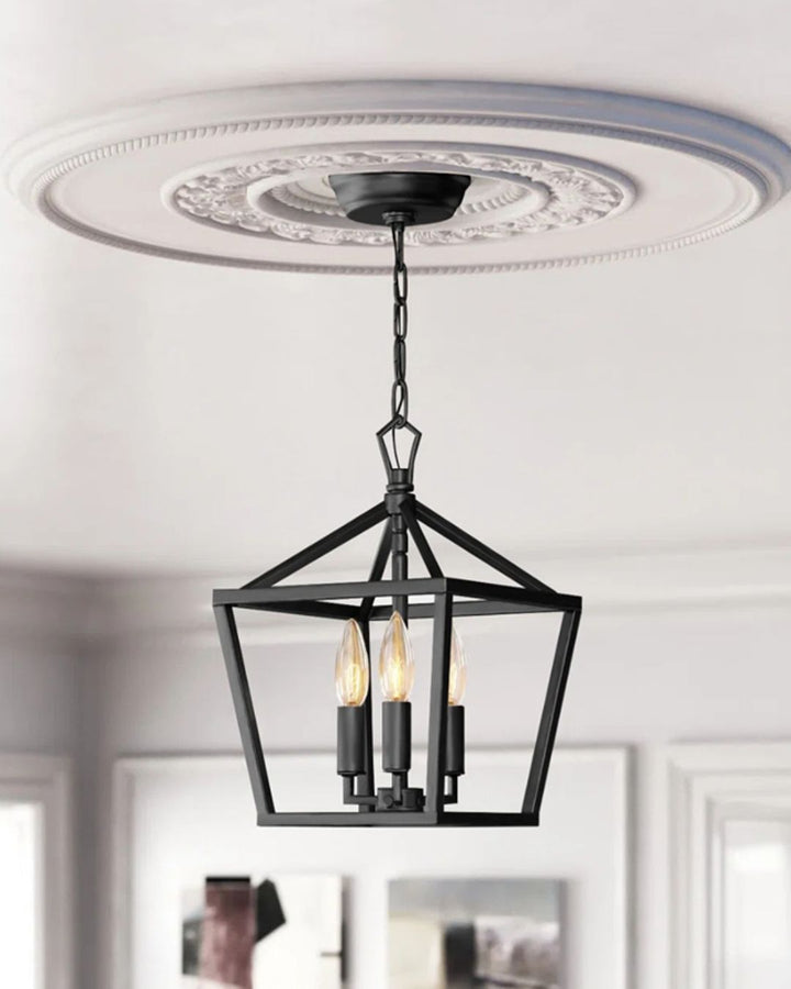 Landon Vintage Birdcage Pendant Light