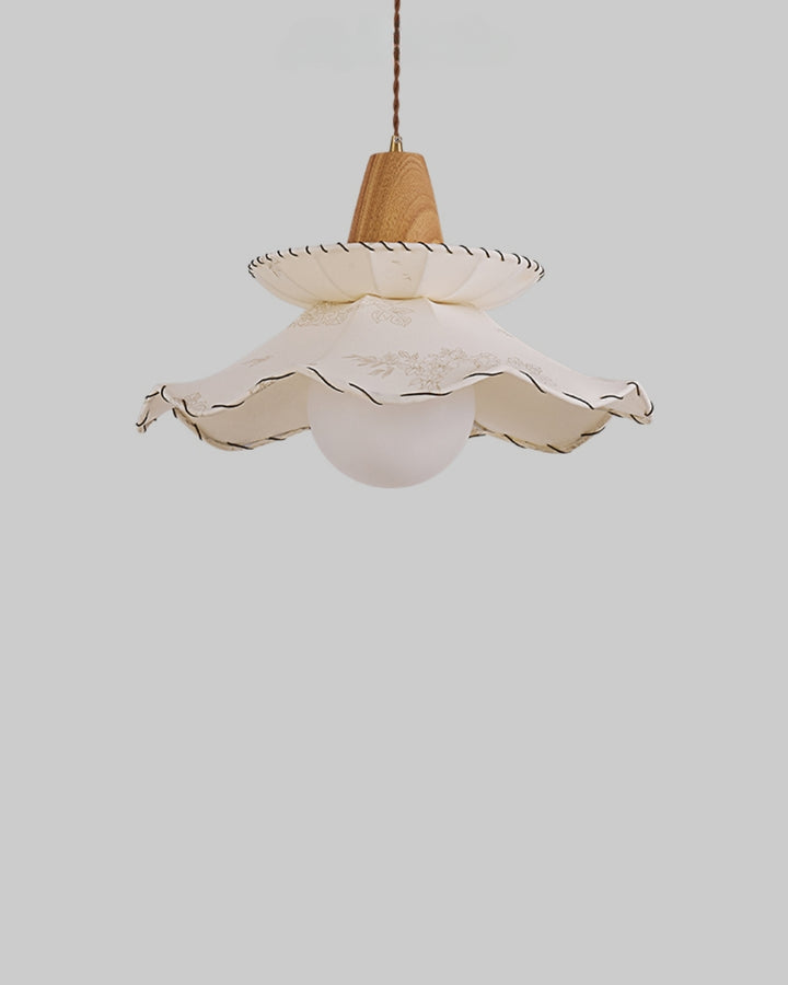 Rouje Vintage Fabric Pendant Light