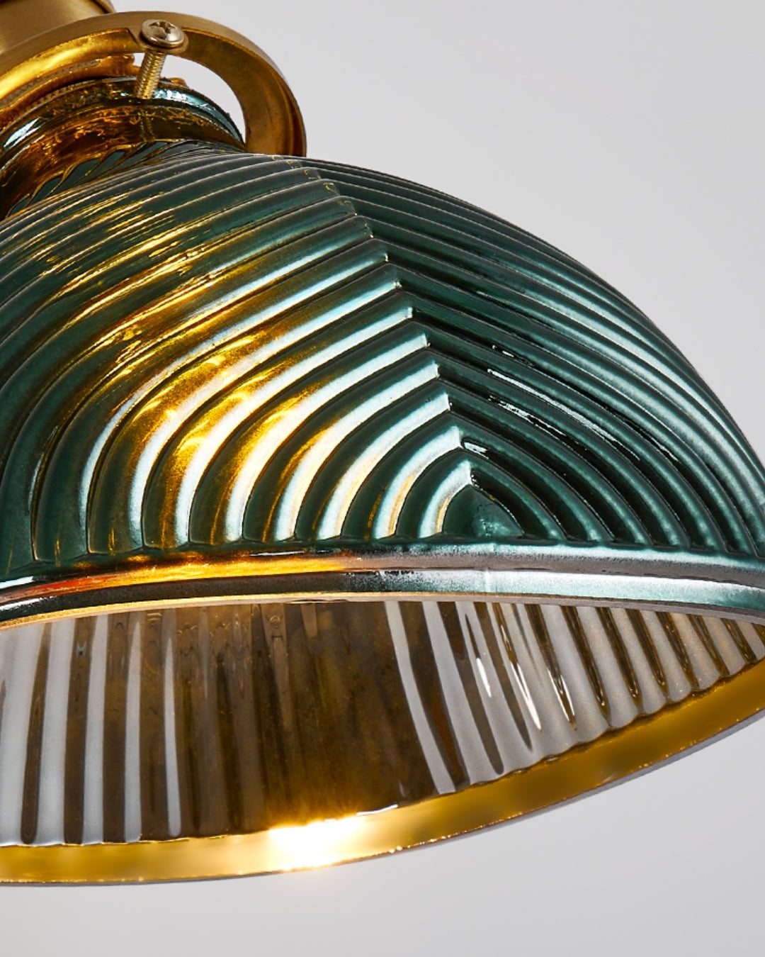 Aldous Luxury Glass Wall Light