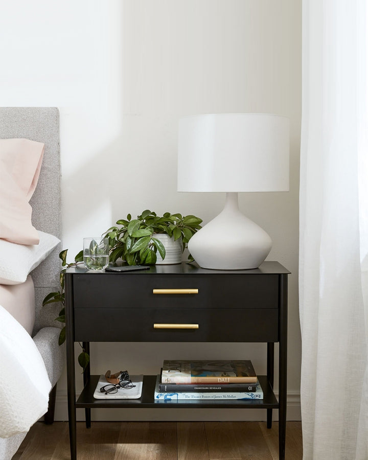 Zenith Vintage Resin Table Lamp