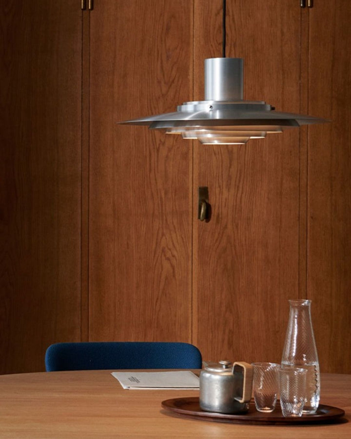 Larsen Flying Saucer Pendant Light