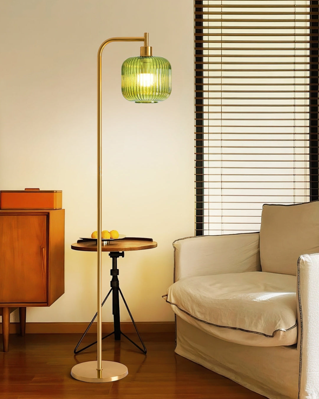 Liora Amber Floor Lamp