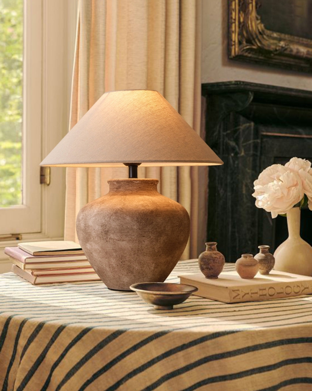 Ethan Ceramic Table Lamp