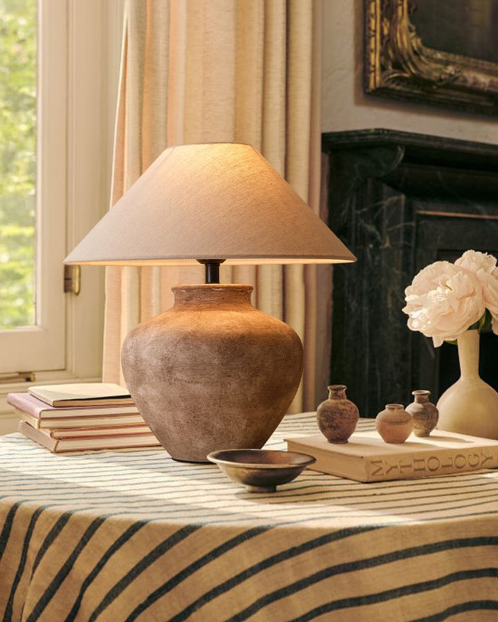 Ethan Ceramic Table Lamp