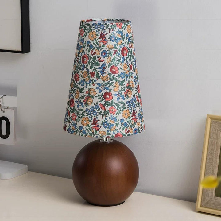 Yalen French Vintage Floral Table Lamp