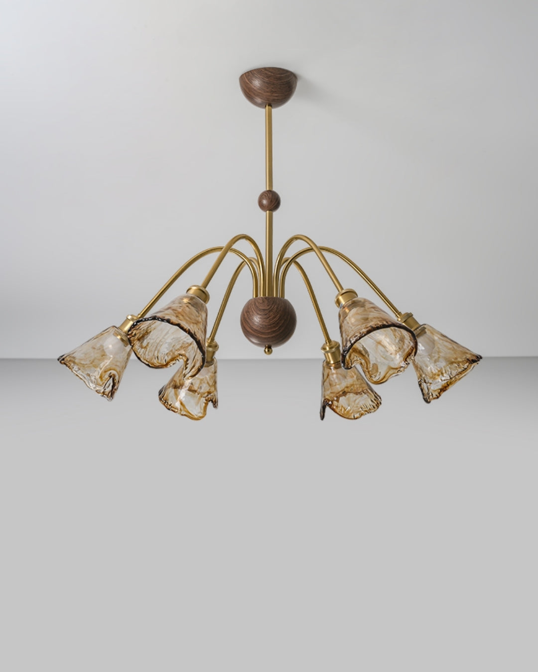 Ava Artistic Glass Pendant Light