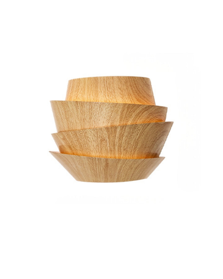 Emily Rustic Pinecone Wall Light