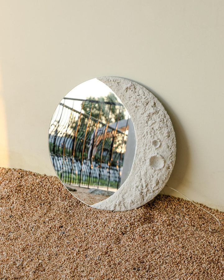 Maro Handcrafted Moon Wall Light - Cozymatic