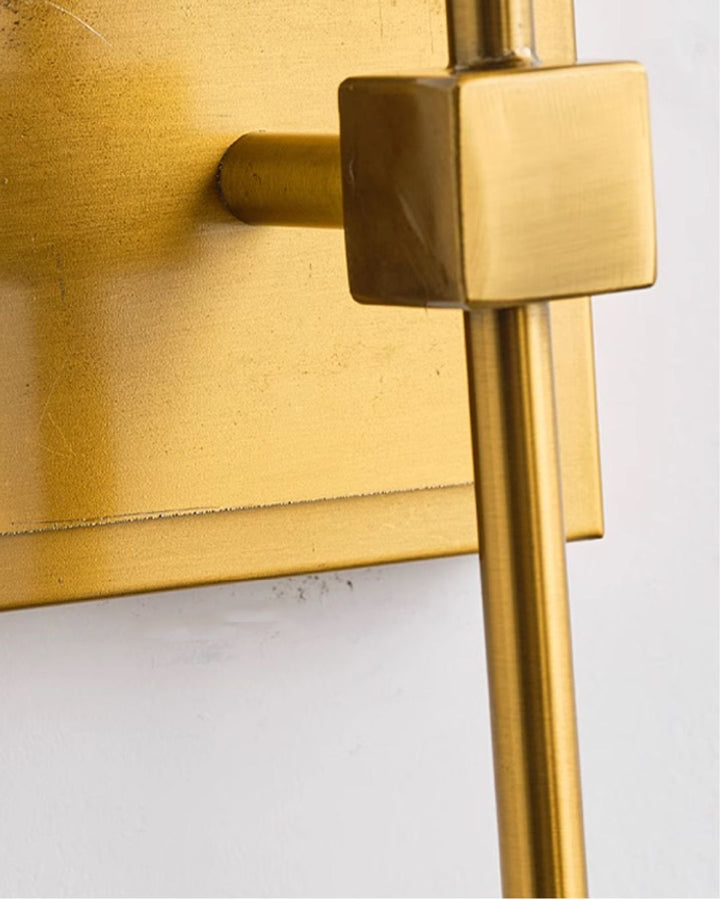 Nora Antique Copper Wall Light