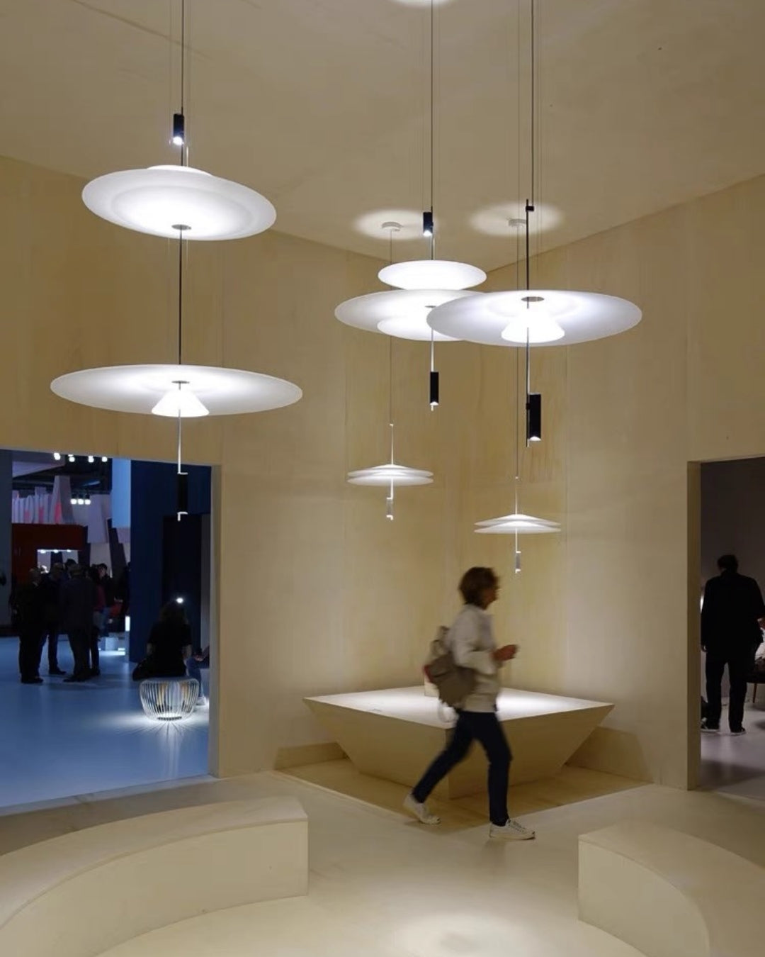 EcoLux Flamingo Pendant Light