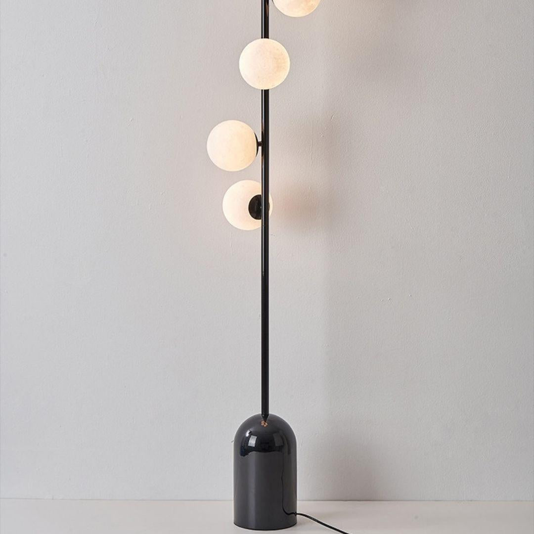 Selin Minimalist French Floor Lamp