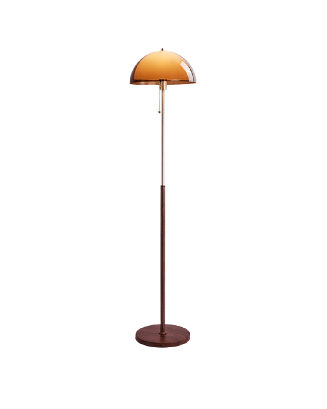 Dorothy Elegant Amber Lamp