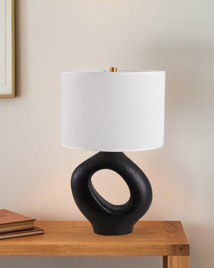 Amelia Resin Table Lamp