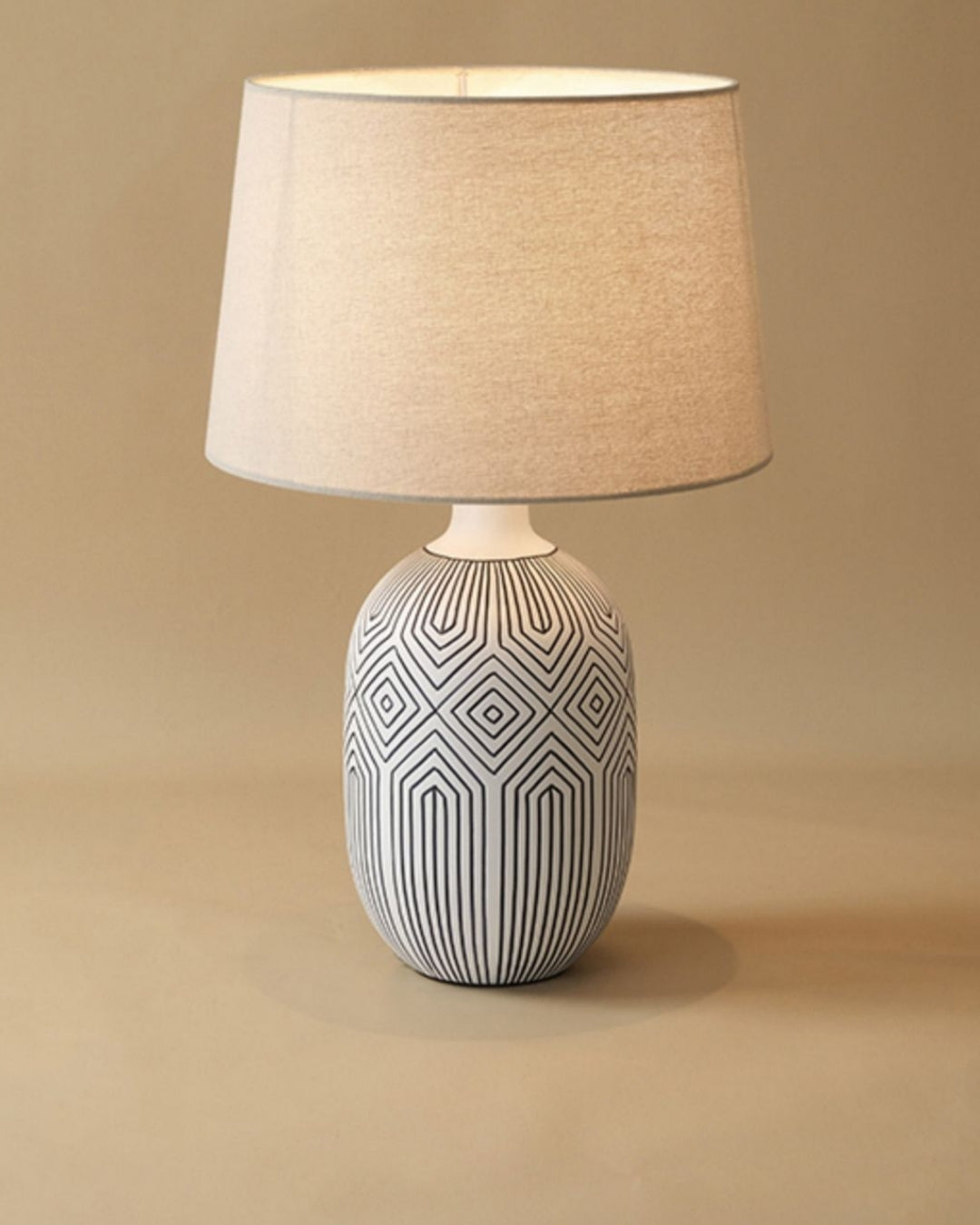Elowen Handcrafted Ceramic Lamp