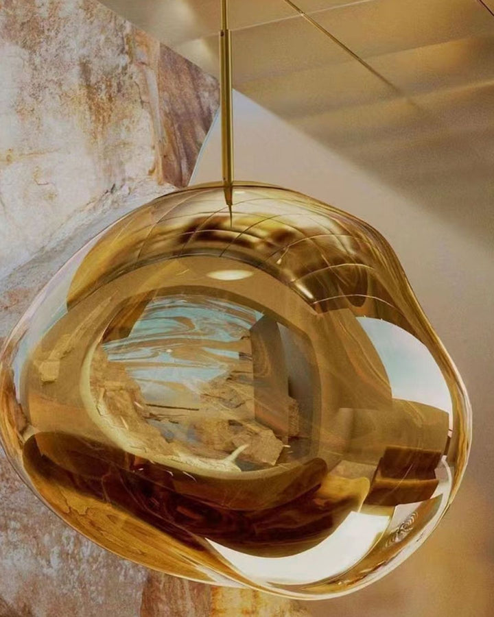 Adrian Melt Glass Pendant Light