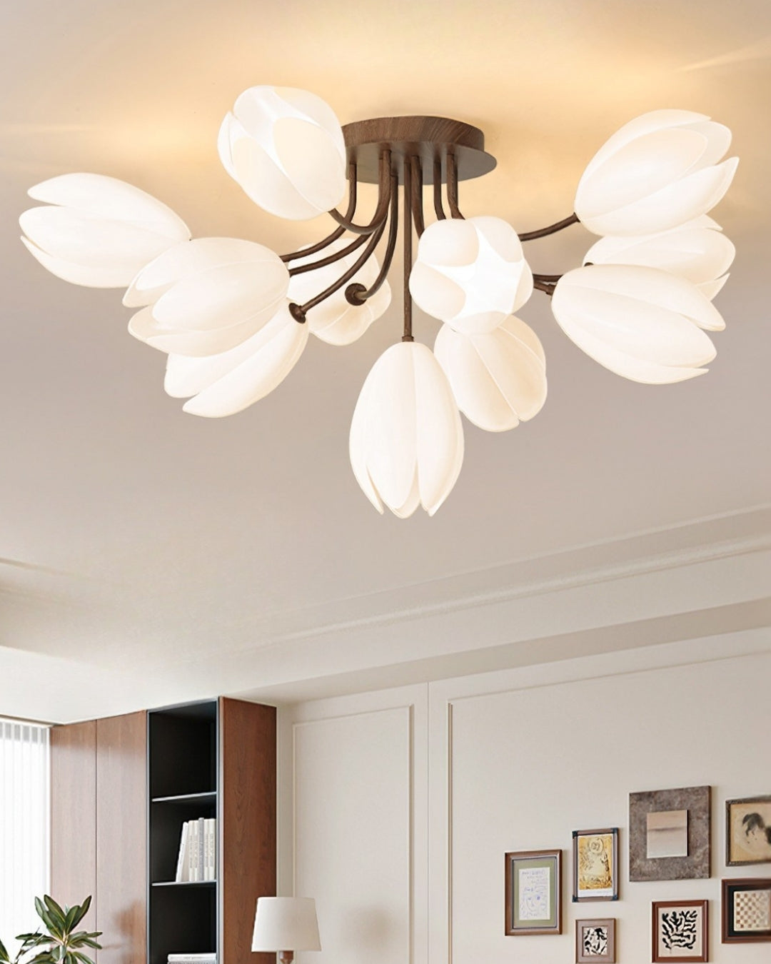 Aura Flower Ceiling Light