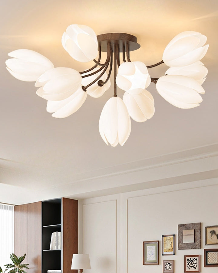 Aura Flower Ceiling Light