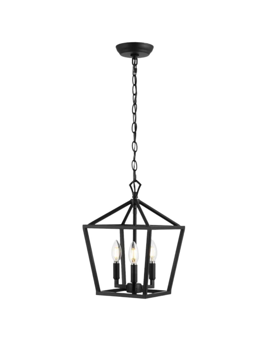 Landon Vintage Birdcage Pendant Light