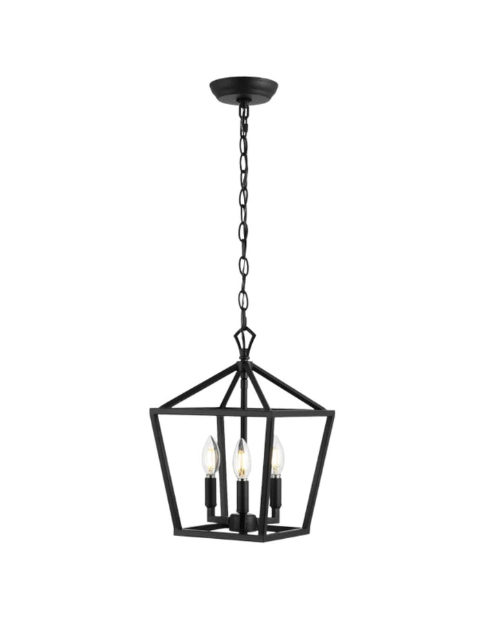 Landon Vintage Birdcage Pendant Light