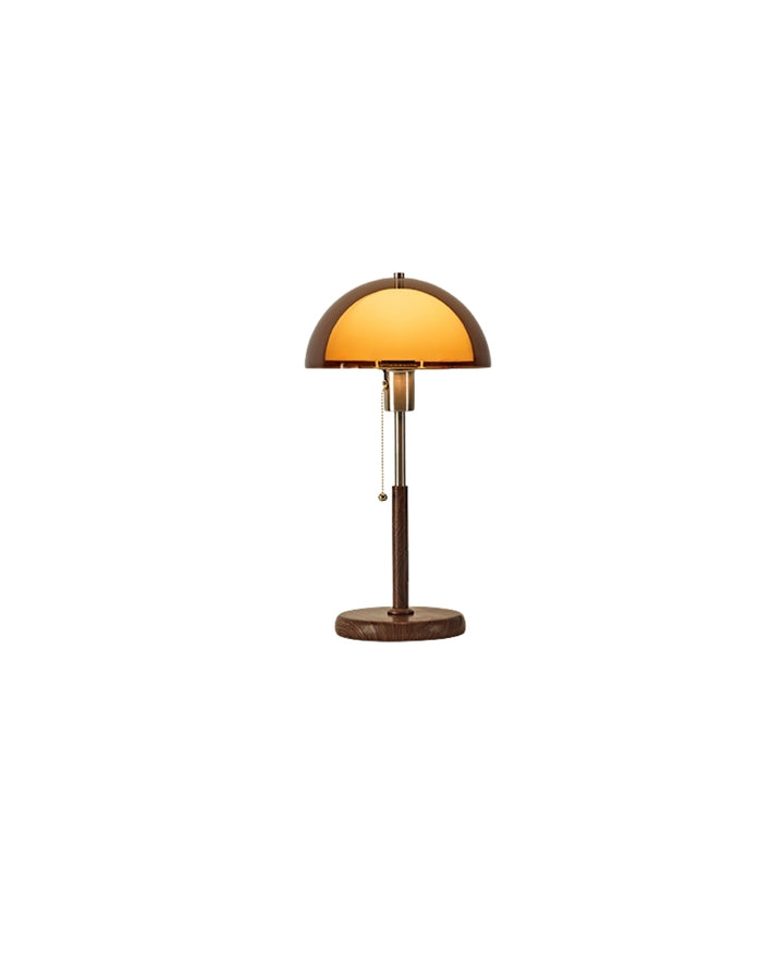 Dorothy Elegant Amber Lamp