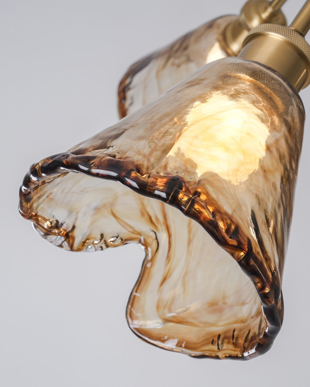 Ava Artistic Glass Pendant Light