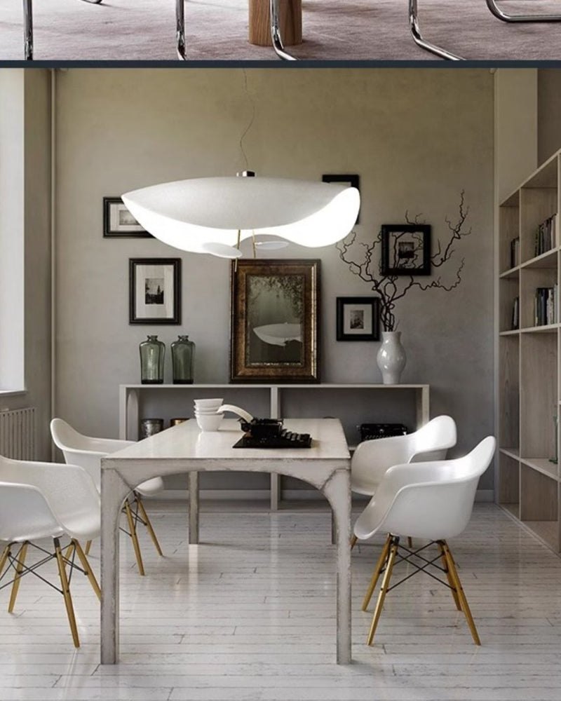 Lumis Gold Leaf Pendant Light