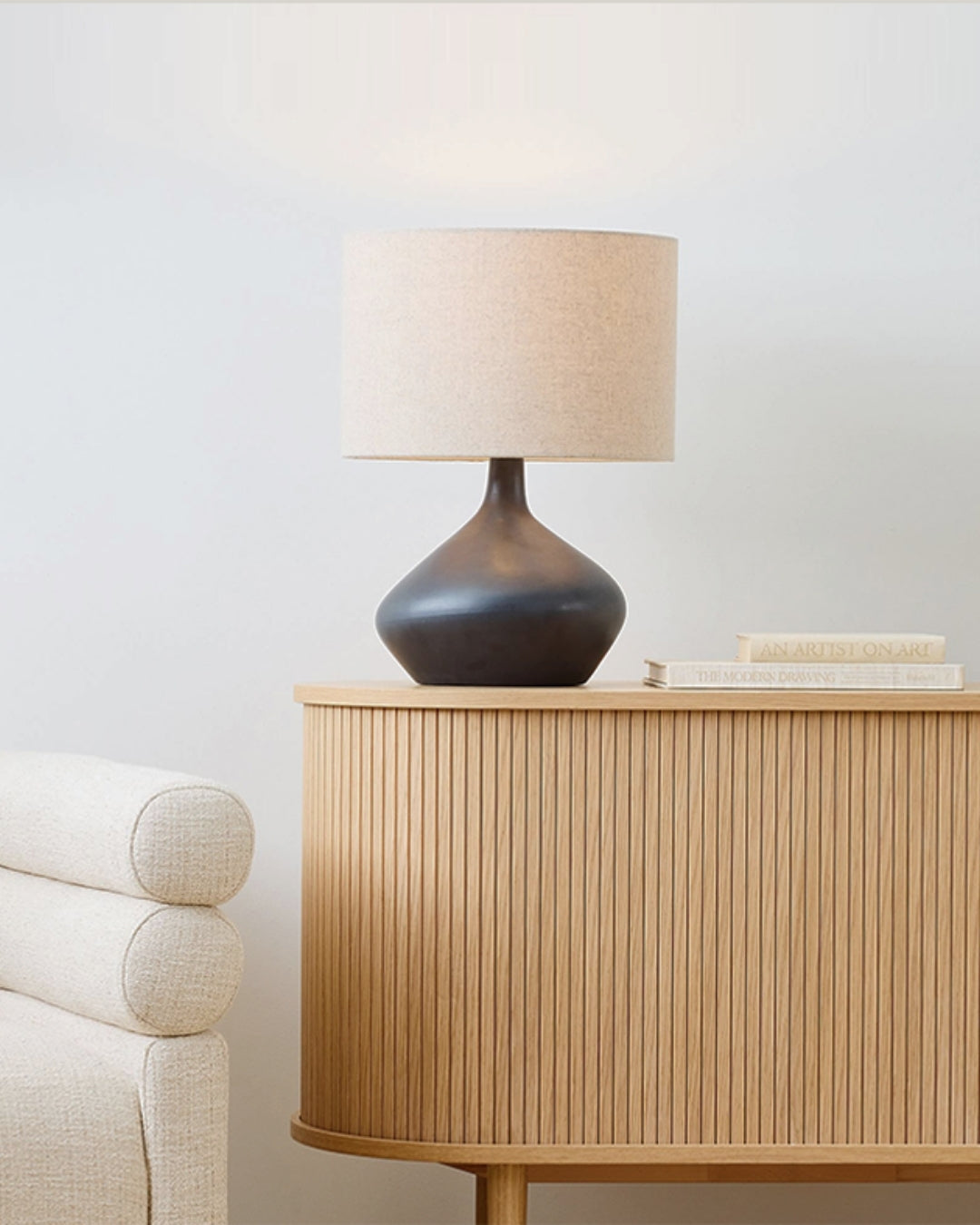 Zenith Vintage Resin Table Lamp