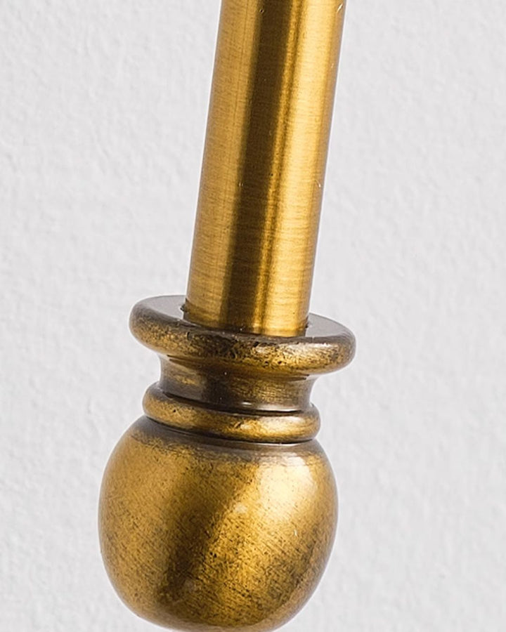 Nora Antique Copper Wall Light