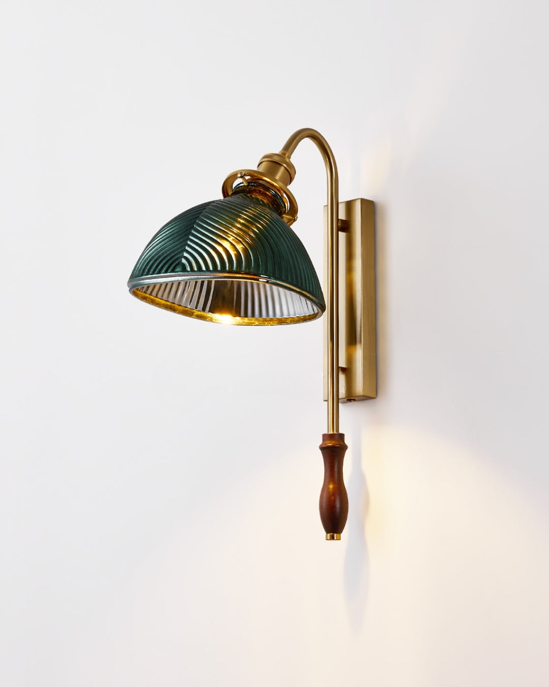 Aldous Luxury Glass Wall Light