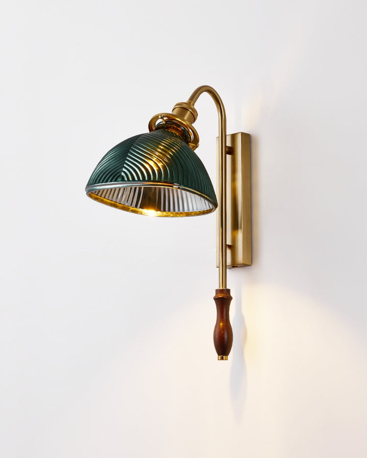 Aldous Luxury Glass Wall Light