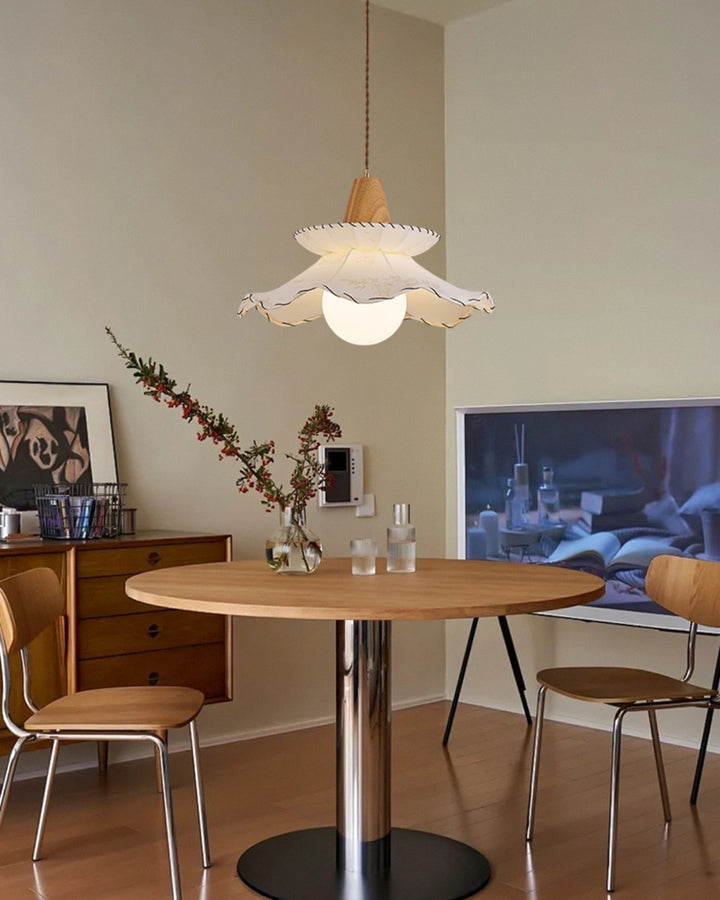 Rouje Vintage Fabric Pendant Light