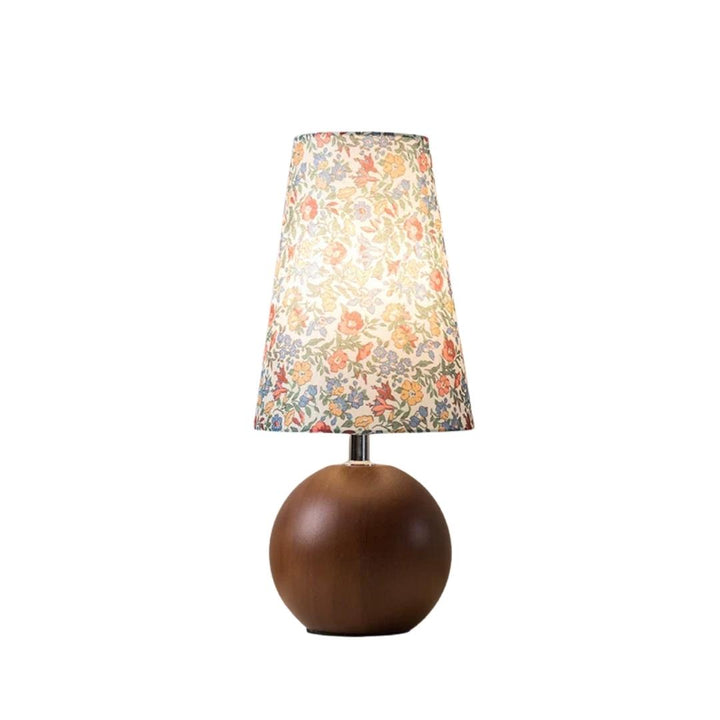 Yalen French Vintage Floral Table Lamp