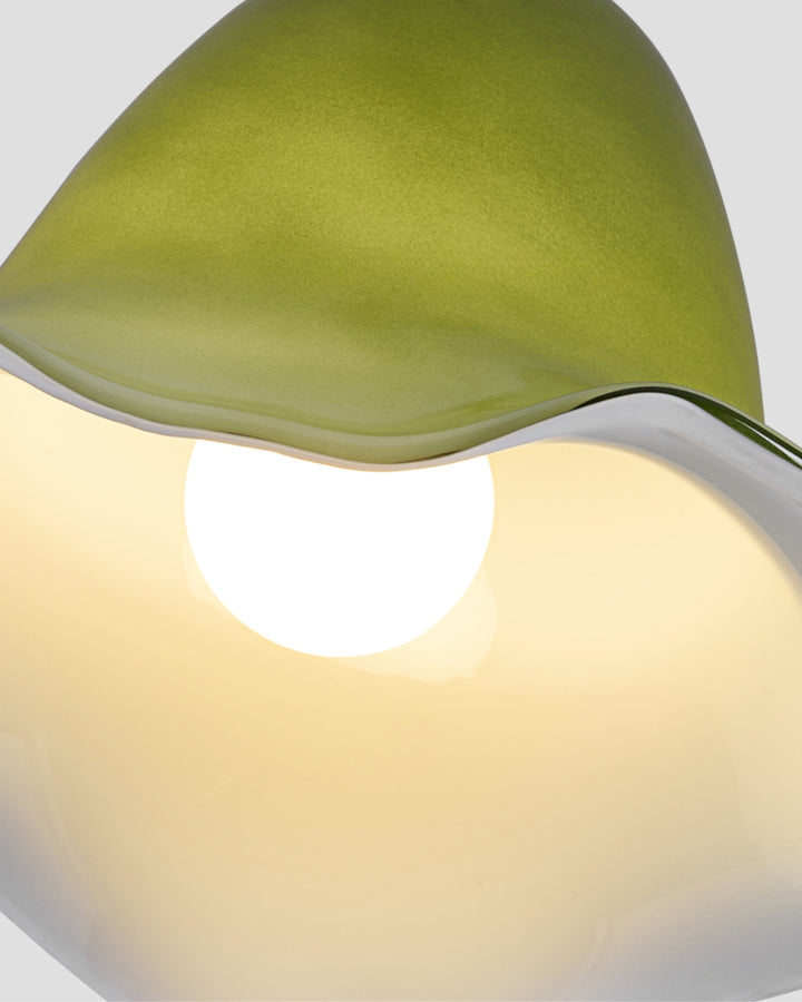 Evelyn Glass Pendant Light